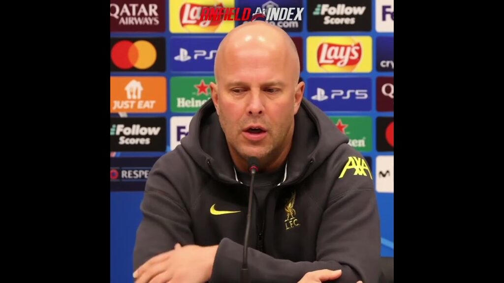 Arne Slot on Luis Diaz vs Cody Gakpo...