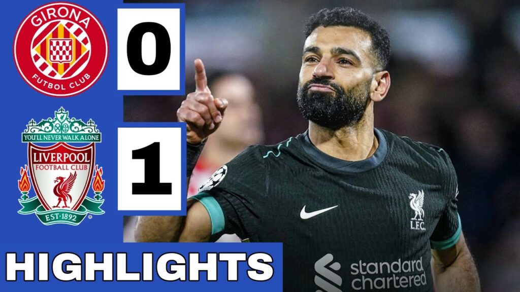 🔴Girona vs Liverpool (0-1) Extended HIGHLIGHTS | UEFA Champions League