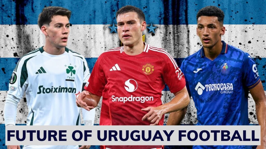 The Next Generation of Uruguay Football 2024 | Uruguay’s Best Young Football Players The Next Generation of Uruguay Football 2024 | Uruguay's Best Young Football Players