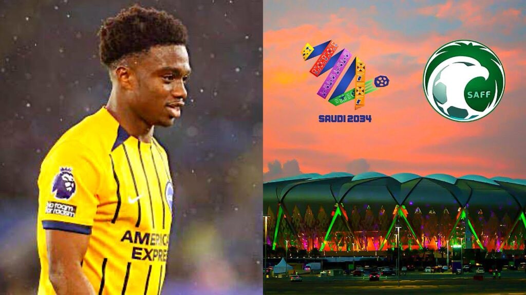 BREAKING: TARIQ LAMPTEY MAKES BBC’S…., SAUDI ARABIA TO HOST 2034 FIFA WORLD CUP, MOROCCO 2030, KWESI