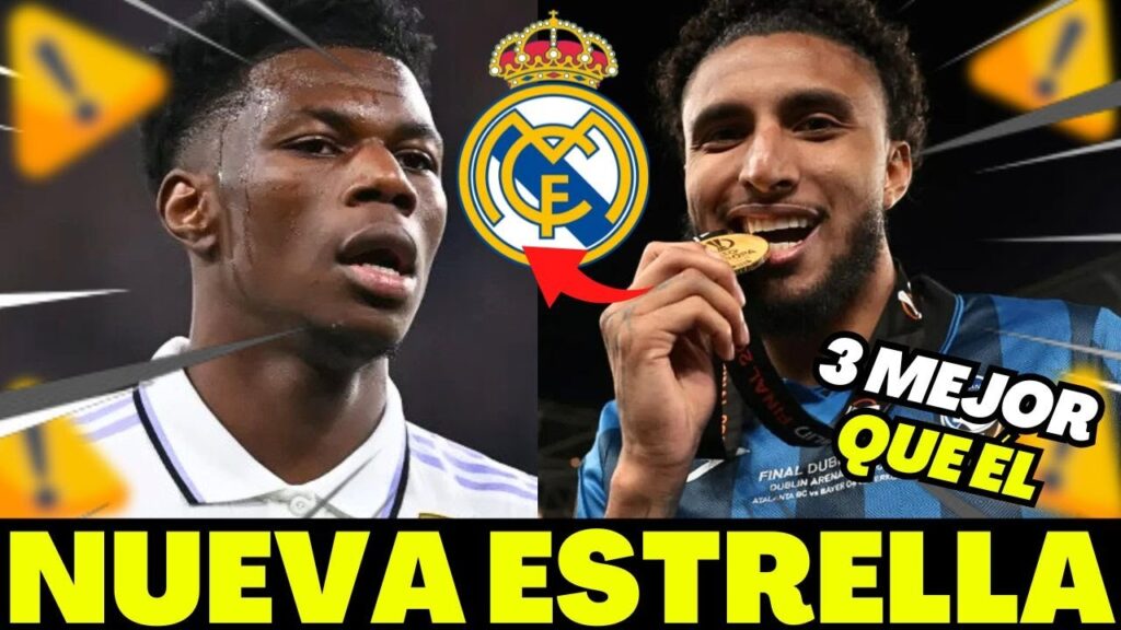 🚨🚨¡CONTRATADO! ¡EL REAL MADRID ENCUENTRA AL SUSTITUTO DE TCHOUAMÉNI! ¡3 VECES MEJOR!