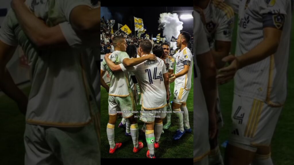 Tidak adil buat LA GALAXY