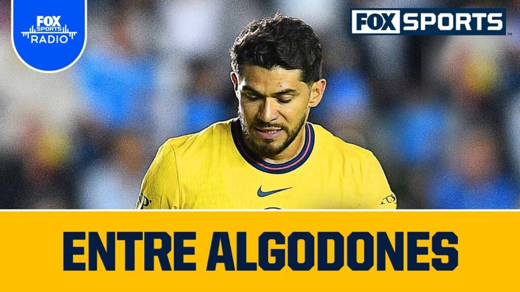 Henry Martín, "entre algodones", previo a la final ante Cruz Azul l FSRadioMX