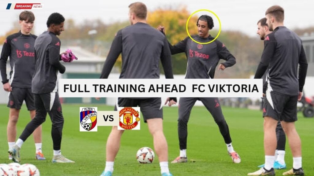 YES✅Zarkizee,De Ligt,Garnacho||Amorim New Tactics In Training|Carrington buzzing! for Viktoria Plzeň