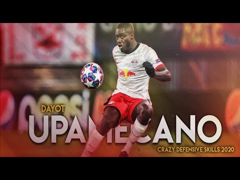 Dayot Upamecano 2021 - Defensive Skills