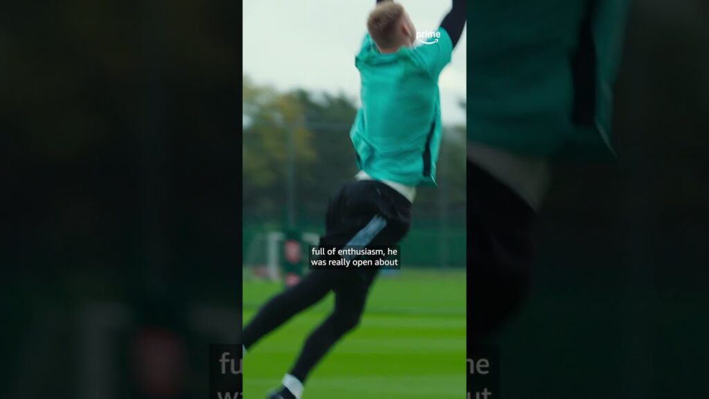 The way Mikel Arteta speaks about Aaron Ramsdale ❤️