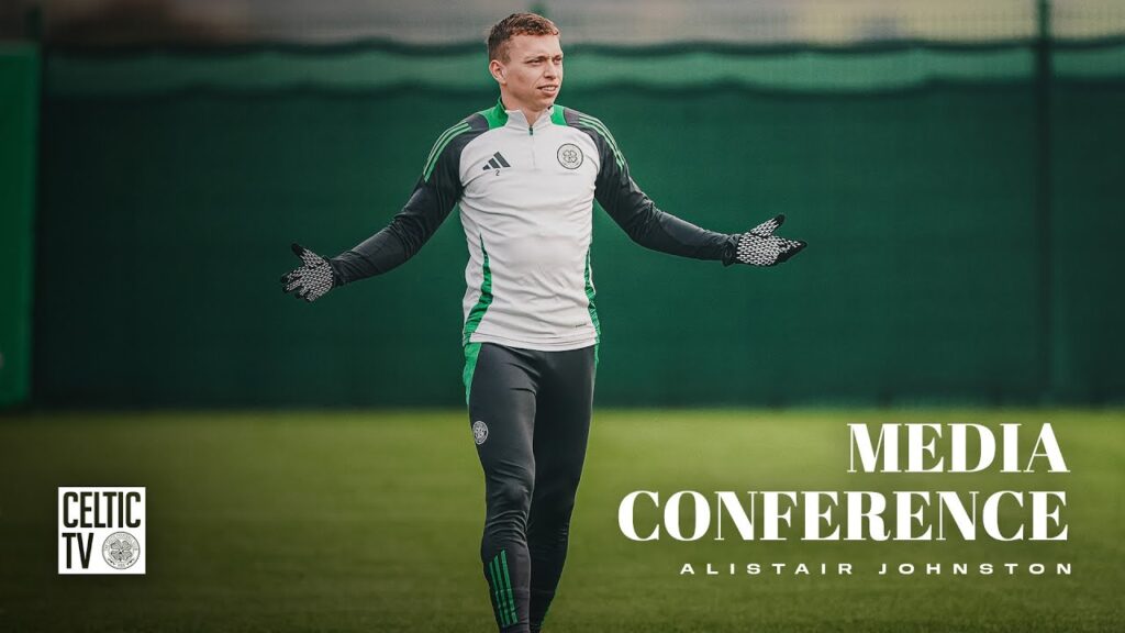 Full Media Conference: Alistair Johnston (06/12/24)