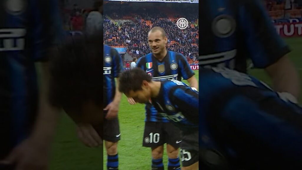 Nagatomo smashes one home ๐ฅ
โ๏ธ #IMInter #Shorts Nagatomo smashes one home ๐ฅ
โ๏ธ #IMInter #Shorts