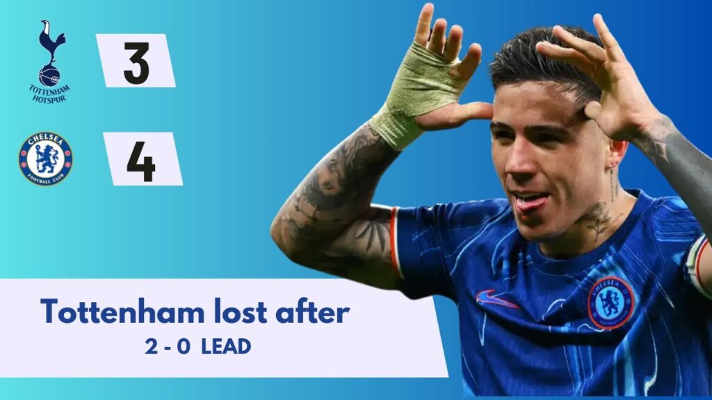 "Thrilling North London Clash: Chelsea's Epic Comeback vs. Spurs!" #tottenhamvschelsea #colepalmer