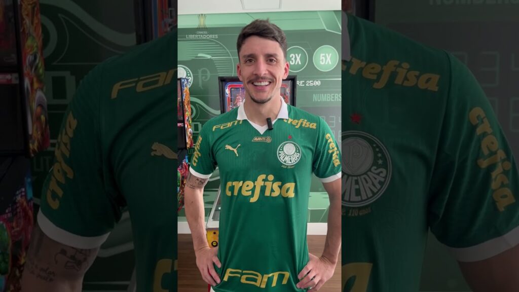 🏓 PING-PONG COM WEVERTON E PIQUEREZ #PALMEIRAS #LIBERTADORES