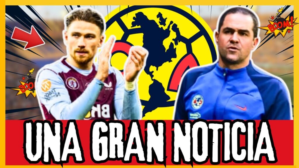 🟡¡MATTHEW CASH AL CLUB AMÉRICA! ¡EL FICHAJE QUE REVOLUCIONARÁ LAS ÁGUILAS ESTÁ MUY CERCA!  NOTICIAS