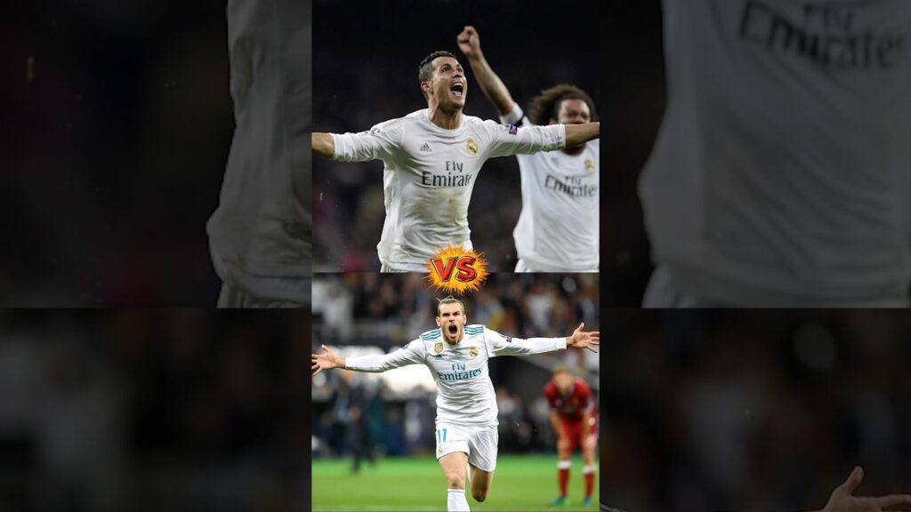 Cristiano Ronaldo vs Gareth Bale #footballshorts #football #cristianoronaldo #bale