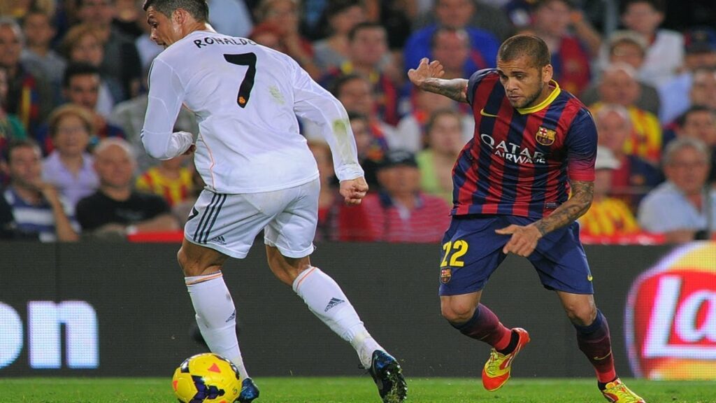 Dani Alves vs Real Madrid Home HD 1080i (26/10/2013)