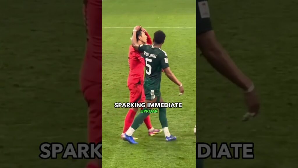 The Infamous Ali Al-Bulayhi: Clashes with Messi, Ronaldo, and Son! #ronaldo #cr7 #messi #leo #shorts