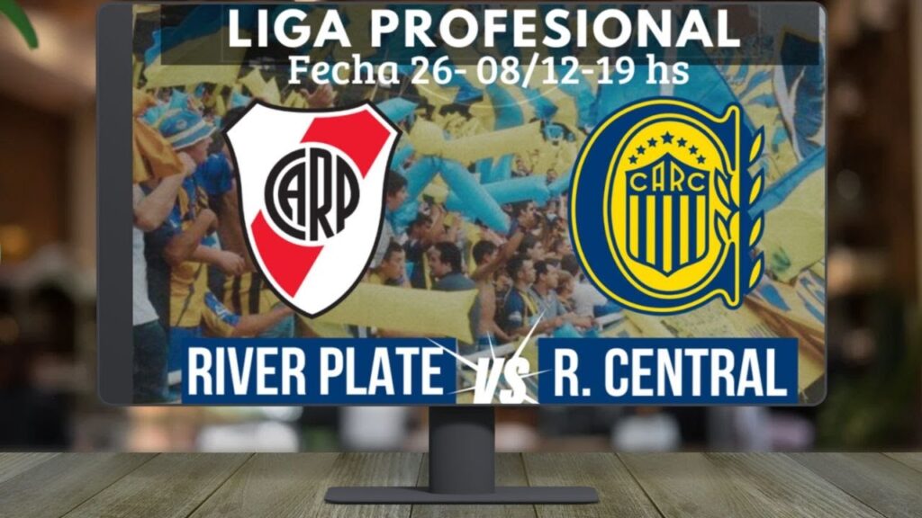 EN VIVO - River Plate  vs Rosario Central | Fecha 26 | Liga Profesional