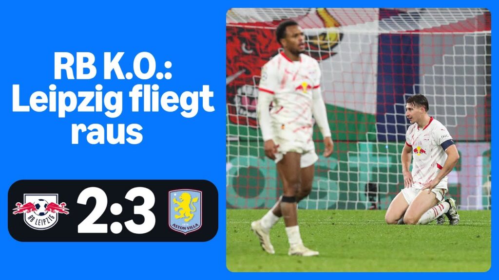 RB Leipzig 2:3 Aston Villa | Highlights - UEFA Champions League