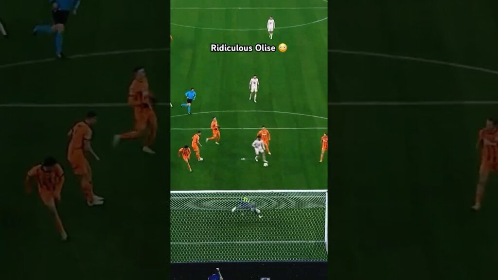 INSANE from Olise! 🤯