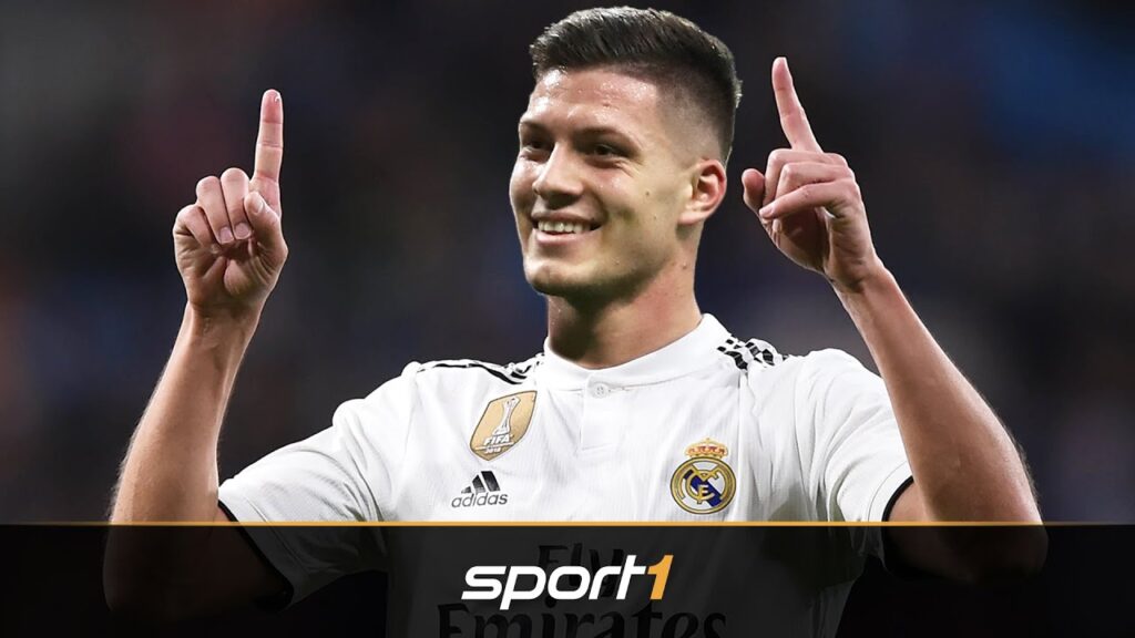 Offiziell: Luka Jovic wechselt zu Real Madrid | SPORT1 - TRANSFERMARKT