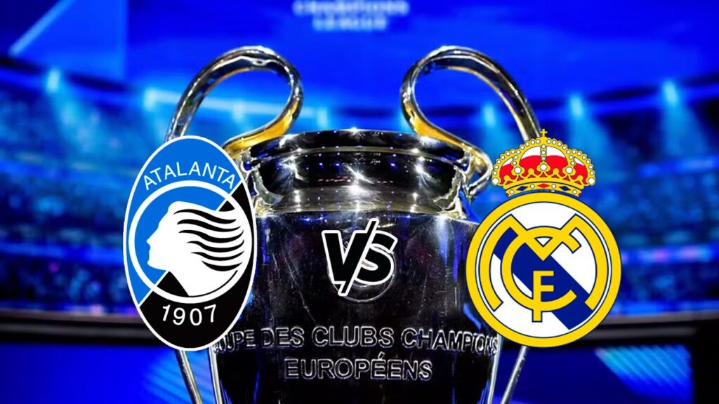 ATALANTA REAL MADRID / CHAMPIONSLEAGUE