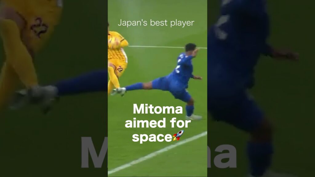 Mitoma aimed for space🚀   #mitoma #brighton #三苫薫