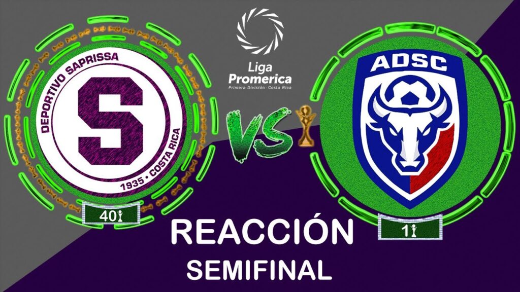 Semifinales de Liga Promerica: Saprissa 2 vs 0 San Carlos / Apertura 2024