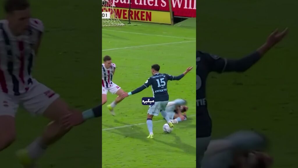 علیرضا جهانبخش داره به روز های اوجش بر میگرده #shorts #short #soccer #football