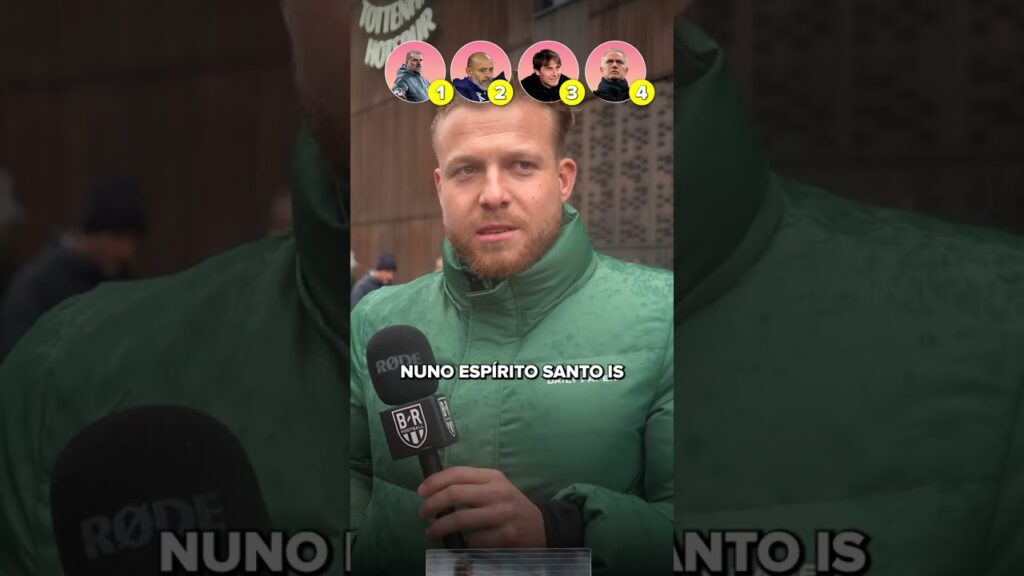 Spurs fans rank their post-Poch managers 📉