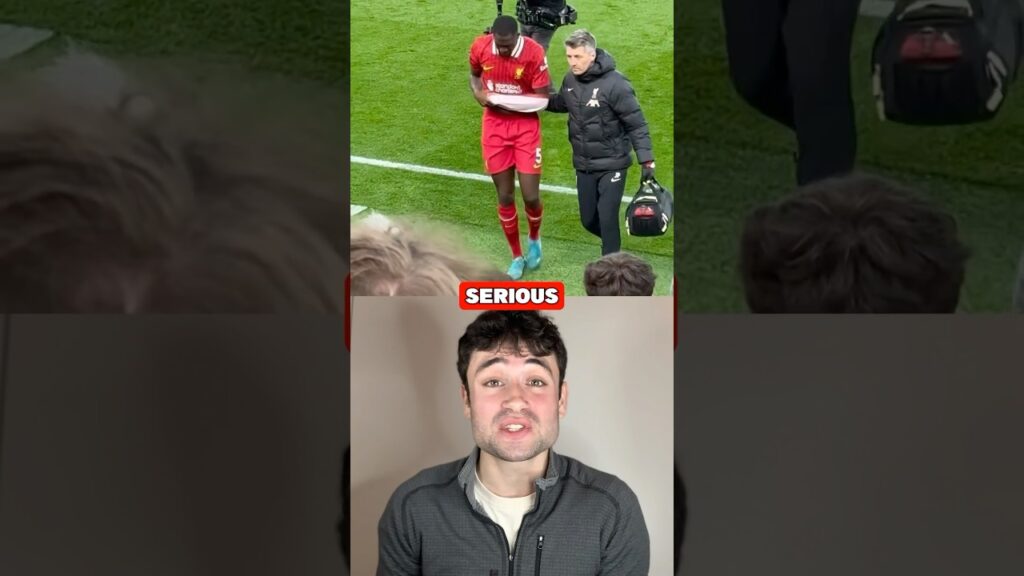 On the Konate Injury… 😢🤞