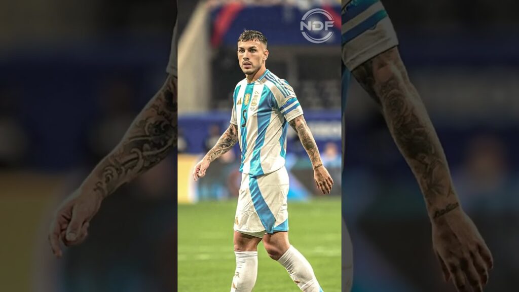 Hoy es el cumpleaños de Leandro Paredes el 5 de la Selección Argentina