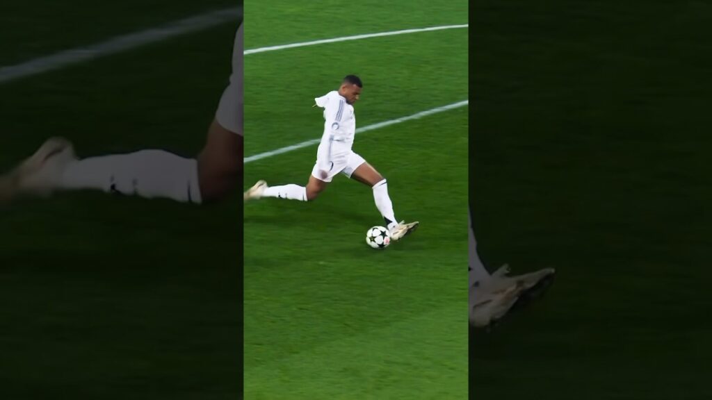 Mbappe’s 50th Champions League Goal!