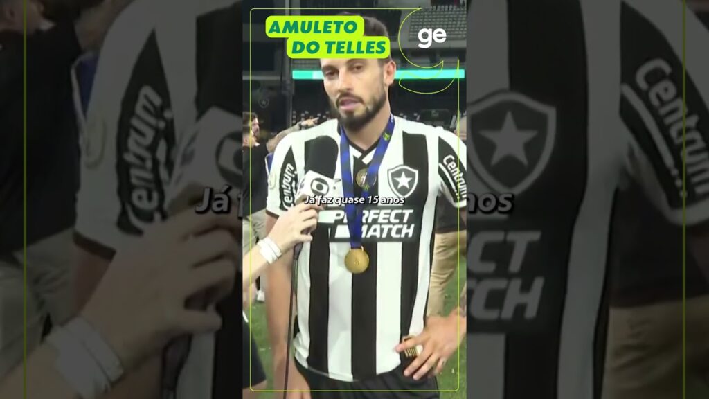 FÉ E FAMÍLIA: O AMULETO DE ALEX TELLES | #shorts | ge.globo