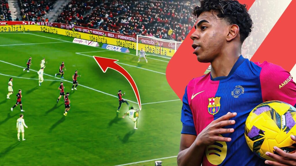 ¡El arte del PASE CON EL EXTERIOR! | Lamine Yamal, Luka Modric... 🪄