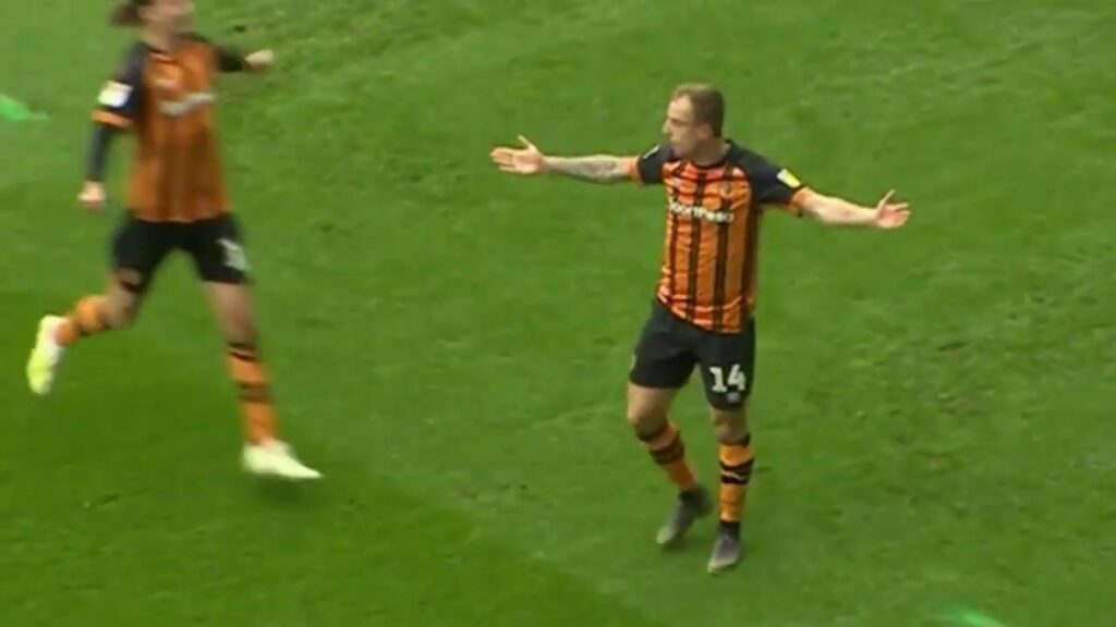 Kamil Grosicki - dwie bramki - Hull City vs Reading (06.04.2019)