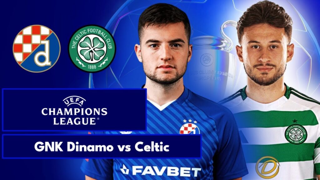 GNK Dinamo 0-0 Celtic | UEFA Champions League | LIVE
