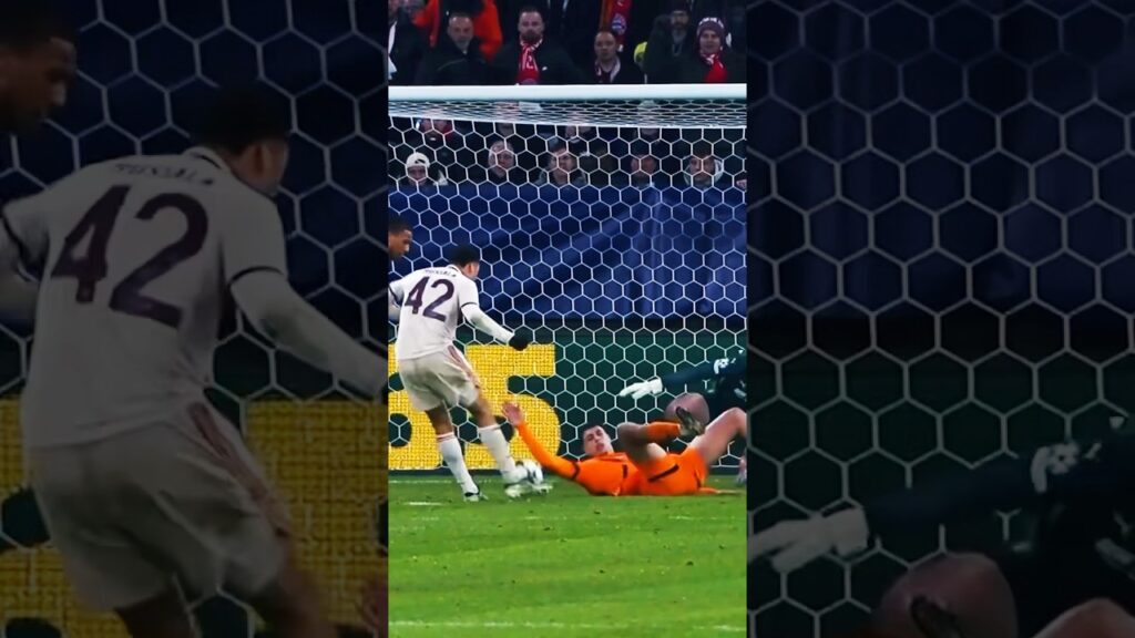 Musiala sits down two 🥶