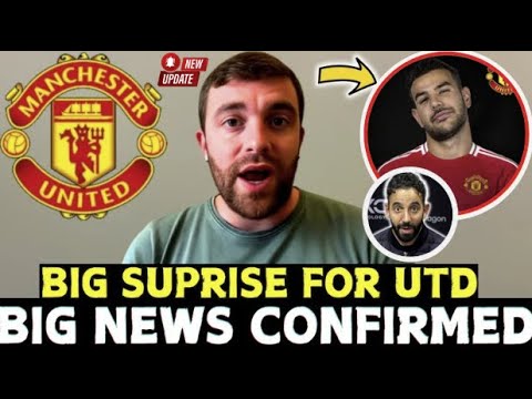 ✅My God!! FABRIZIO ROMANO ANNOUNCED TODAY🤩BIG FREE DEAL AT UNITED LATEST TRANSFER NEWS TODAY #manutd