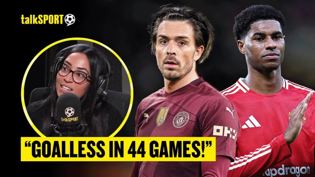 "Others DON'T Get This Much Stick!" Angelina Kelly SLAMS Grealish & Foden In Defence Of Rashford!