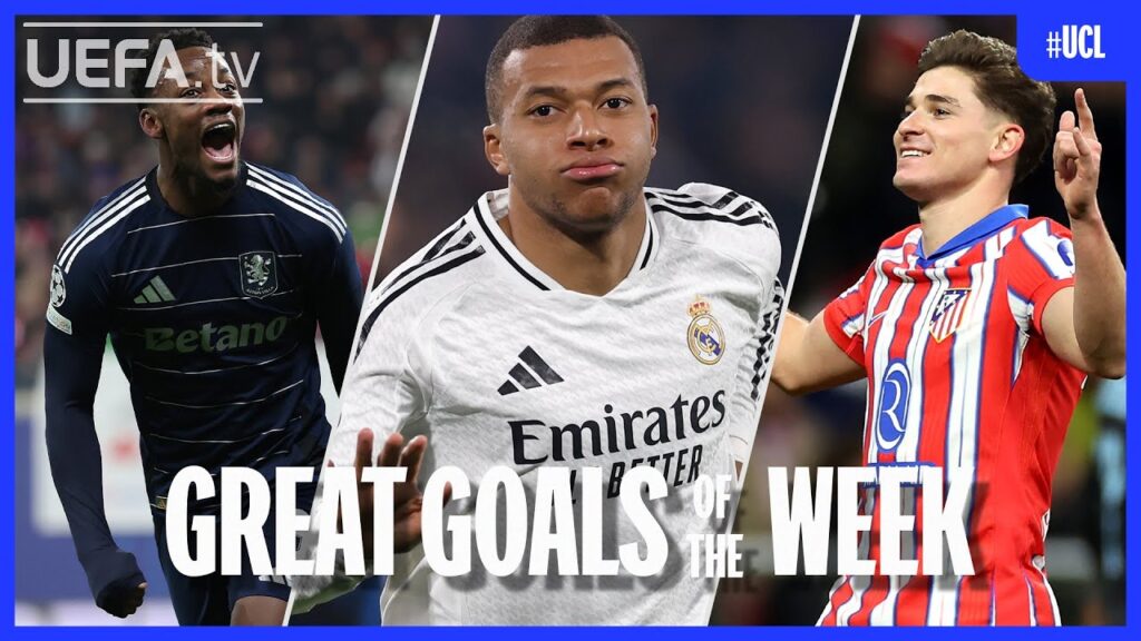 INCREDIBLE JHON DURÁN STRIKE! 🤯 | Great Champions League Goals MD6