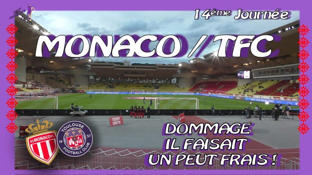 AMBIANCE- MONACO  / TFC  -  07/12/2024 - 14ème Journée.