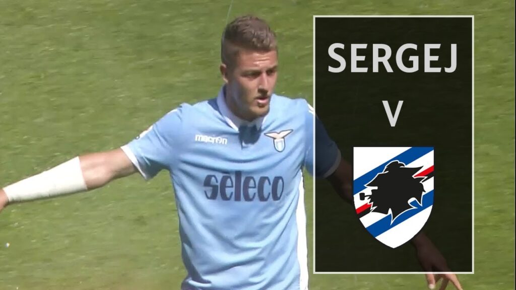 Sergej Milinković-Savić vs Sampdoria - [07/05/17]