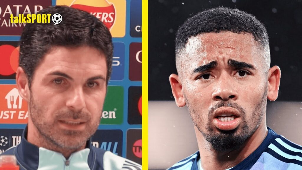 "That Gap Has Become BIG!" Mikel Arteta DISCUSSES Gabriel Jesus Ahead OfArsenal Vs Monaco!