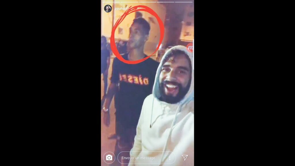 بادر بانون و زهير زائر يحتفلون بعاشورة مع ولد شعب