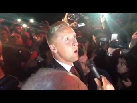 04/05/2014 - Kamil Glik legge i nomi degli Invincibili del Grande Torino