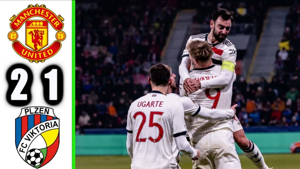 Viktoria Plzen vs Manchester United 1-2 All Goals & Extеndеd Hіghlіghts Full Match