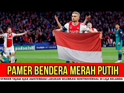 GEMPARKAN DUNIA‼️DIKECAM BELANDA STRIKER TAJAM AJAX AMSTERDAM KENNETH TAYLOR LAKUKAN SELBRASI ICONIK
