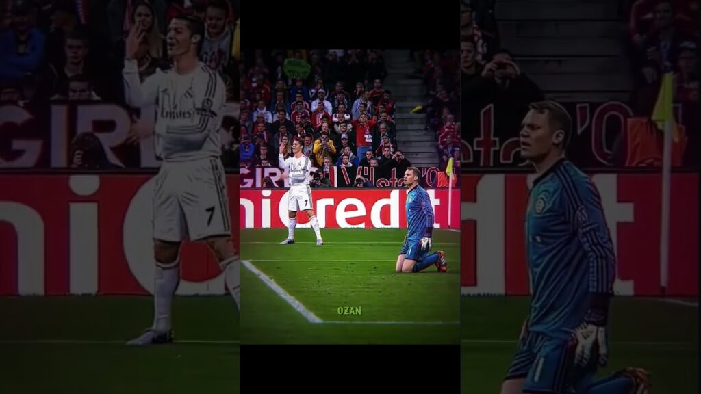 Cristiano Ronaldo vs Manuel Neuer