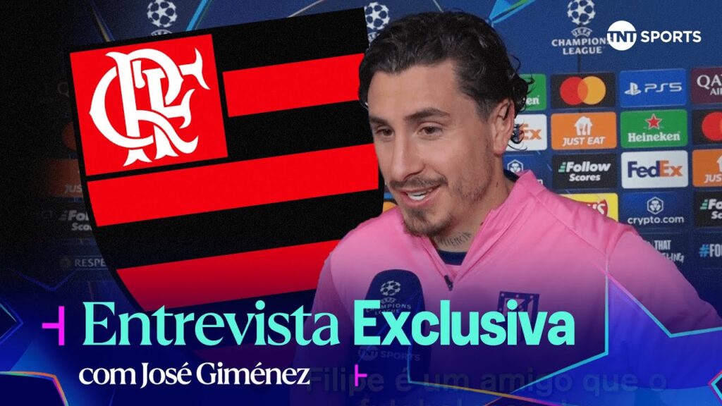 VAI PRO MENGÃO? GIMÉNEZ RESPONDE: 'QUEM NÃO GOSTARIA DE JOGAR NO FLAMENGO?' - VEJA A ENTREVISTA