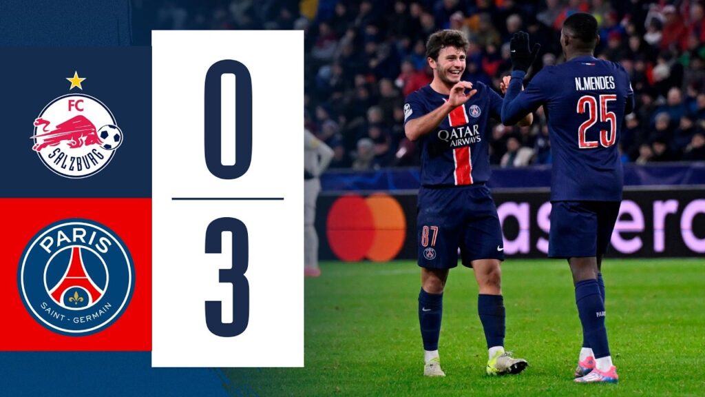 3 BUTS, 3 POINTS, LE RÉSUMÉ DE LA VICTOIRE PARISIENNE EN CHAMPIONS LEAGUE ! 🏆⚽️