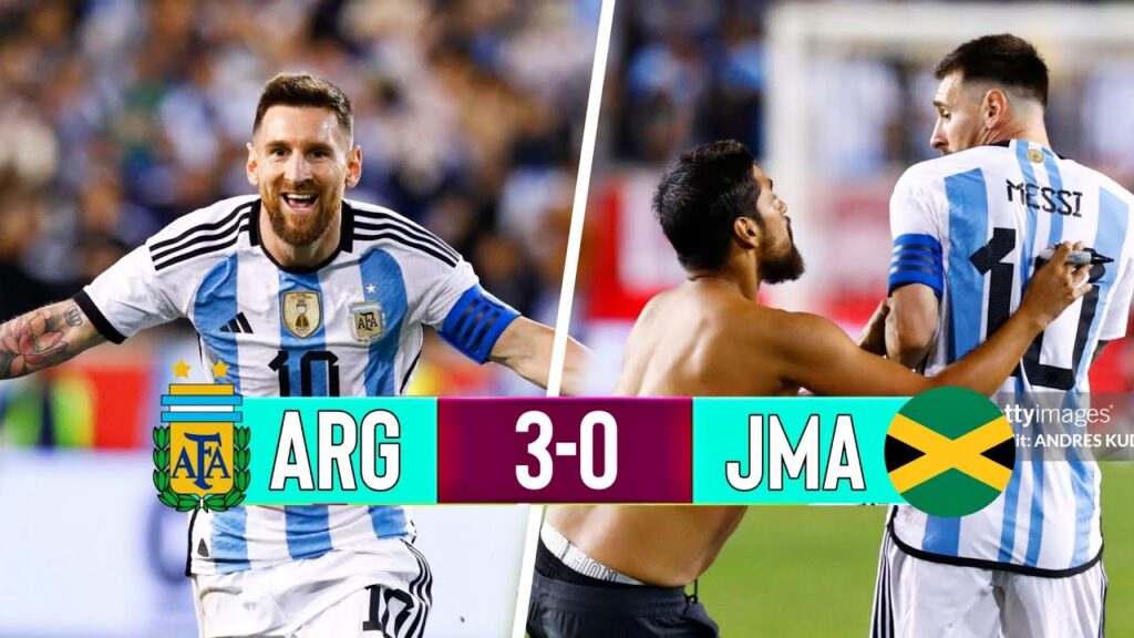 Argentina vs Jamaica | 3-0 | Extended Highlights & Goals | Friendly 2022
