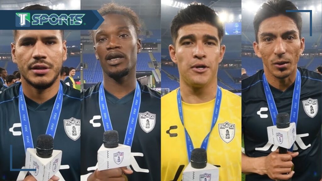 Lo que DIJERON los JUGADORES del Pachuca, tras GOLEAR al Botafogo en la Copa Intercontinental Lo que DIJERON los JUGADORES del Pachuca, tras GOLEAR al Botafogo en la Copa Intercontinental